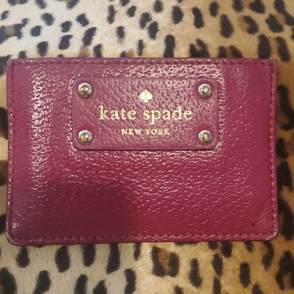 Kate Spade New York Leather Credit Card Holder - Picture 5 of 7